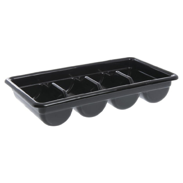 Hubert 31432 - Flatware/Condiment Organizer, 4-compartment, 20-1/2" X 11-1/2" X 3-9/10"H