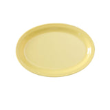 Yanco NS-512Y Nessico Platter 12"L X 6-3/4"W Oval