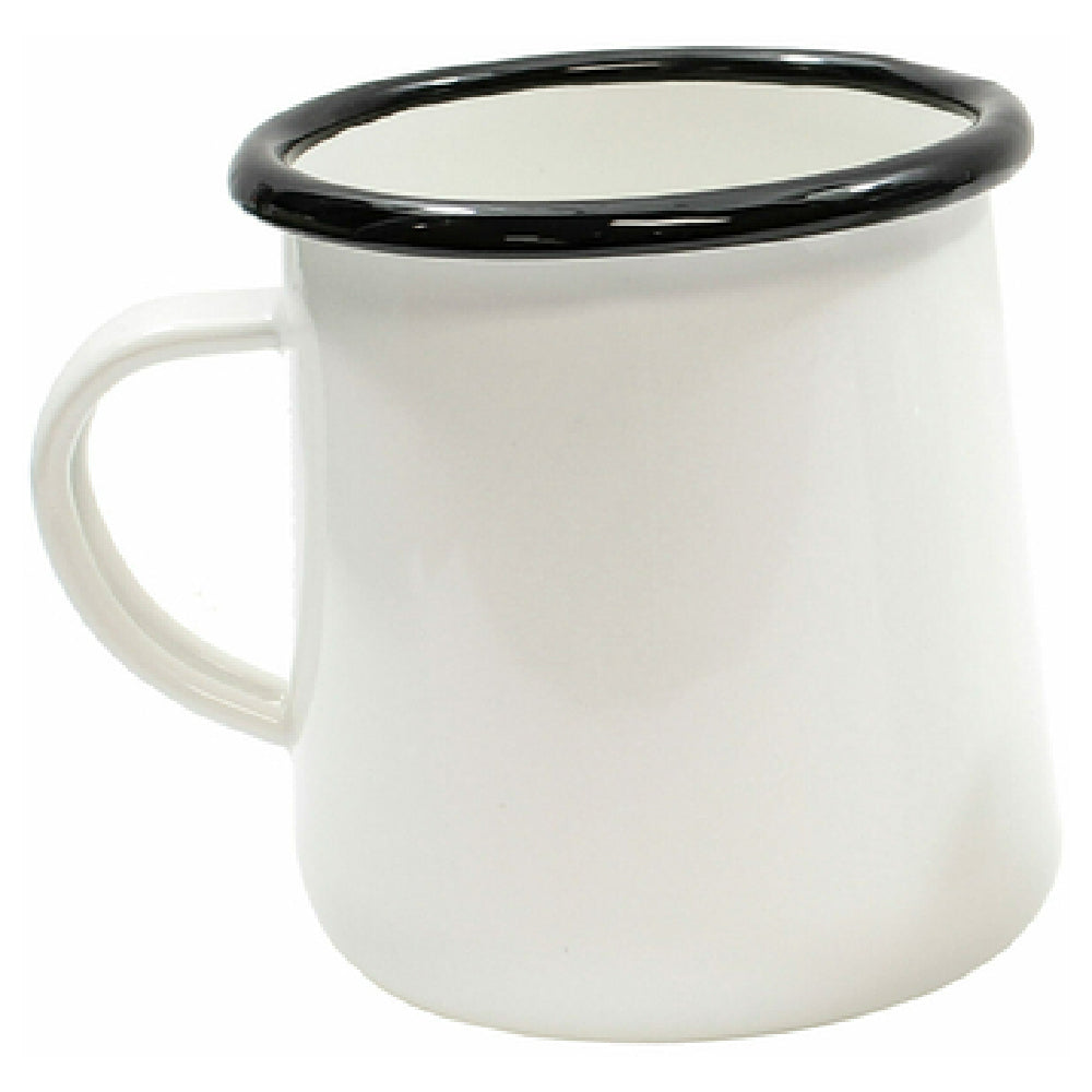 TableCraft Products 80008 - Enamelware Collection™ Mug, 6 Oz., Dishwasher Safe