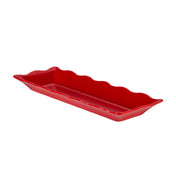CAC China MLSC-RT281-R Platter 17-1/2"W X 6-3/4"D X 1-3/4"H Rectangular