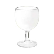 GET Enterprises GOB-12-1-SAN-CL Goblet 12 Oz. (12.3 Oz. Rim Full) 3-3/4" Dia. X 6"H