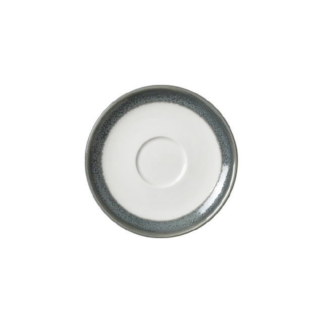 Steelite 1790X0042 Liv Saucer 6.0"Revolution Edge Granite