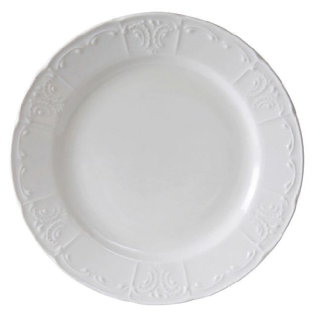 Tuxton CHA-060 Plate 6" Dia. Round