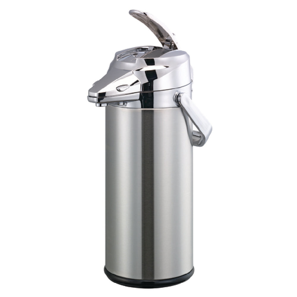 Service Ideas ENALS22SCH Signa-Air® Airpot 2.2 Liter (74.4 Oz.) 6" X 9" X 13-3/4"