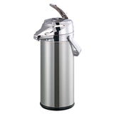 Service Ideas ENALS22SCH Signa-Air® Airpot 2.2 Liter (74.4 Oz.) 6" X 9" X 13-3/4"
