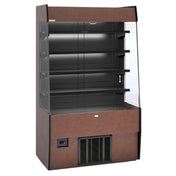 Piper Products R-GNG-HPRO-6 - Grab-N-Go High Profile Refrigerated Open Merchandiser