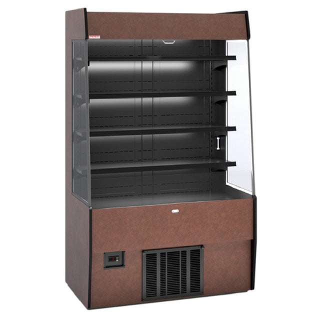 Piper Products R-GNG-HPRO-6 - Grab-N-Go High Profile Refrigerated Open Merchandiser