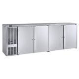 Perlick DDS108 Direct Draw Draft Beer Dispenser Four-section 108"W
