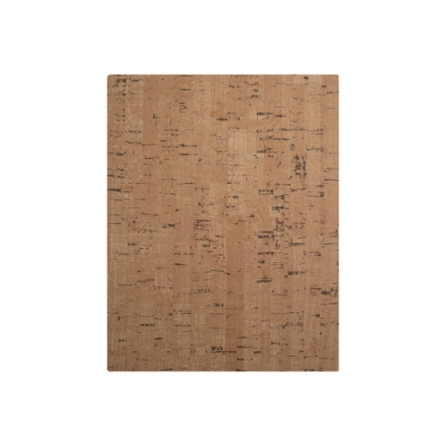Risch VINO-2V 8.5X11 Vino Padded Faux-cork Menu Cover (specify Color) 8-1/2" X 11"