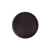 CAC China FGTR-14BK Tray 14" Dia. Round