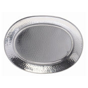 Hubert 43732 - Serving Tray, 17" X 13" X 1"H, Oval