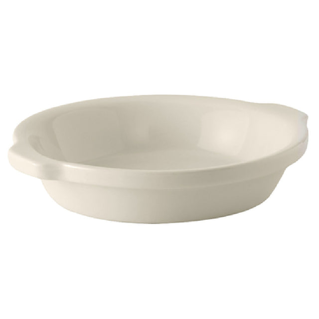 Tuxton BEN-2003 Au Gratin Dish 20 Oz. 8-1/8" X 7-3/8" X 1-5/8" H