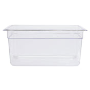 Hubert 58707 - Cold Food Pan, 1/2-size, 6" Deep