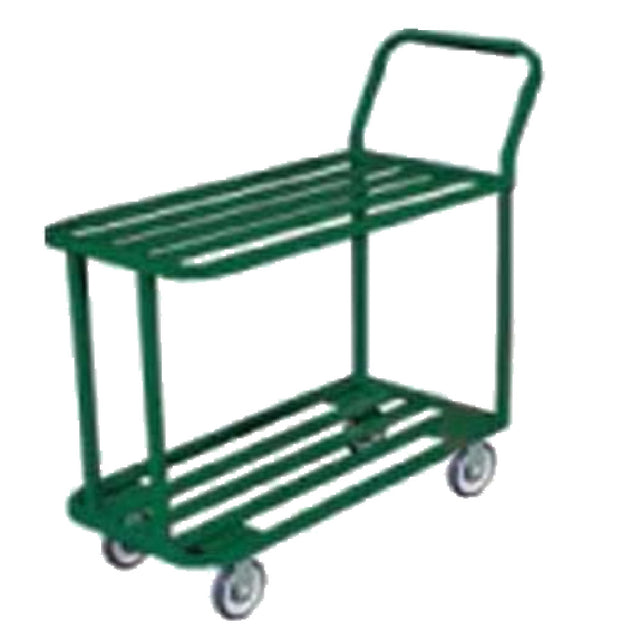 SPG 4G0228 - Kelmax Utility Cart, Tubular Deck, 2-tier
