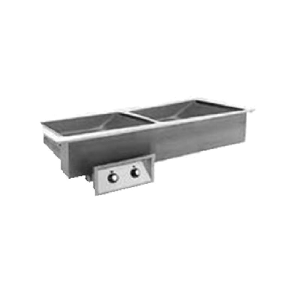 Randell 95601-208DZ Drop-In Hot Food Unit Electric (1) 12" X 20" Pan Size