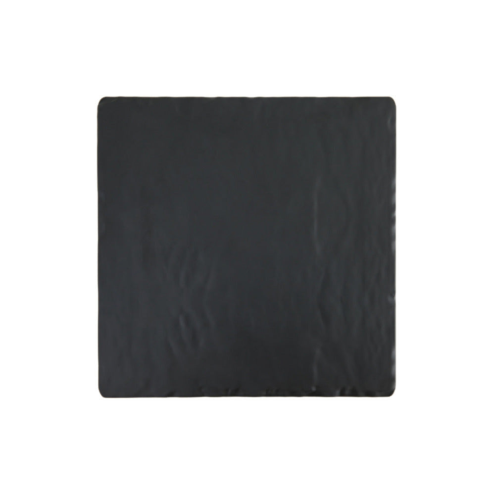 Fortessa DV.MS.101216 Slate Tapered Tray 16.25" (41cm) Black
