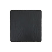 Fortessa DV.MS.101216 Slate Tapered Tray 16.25" (41cm) Black