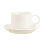 Arc Cardinal G3744 Arcoroc Daring Stack Cup 3.0 Oz (D:3.19'') High Alumina Porcelain