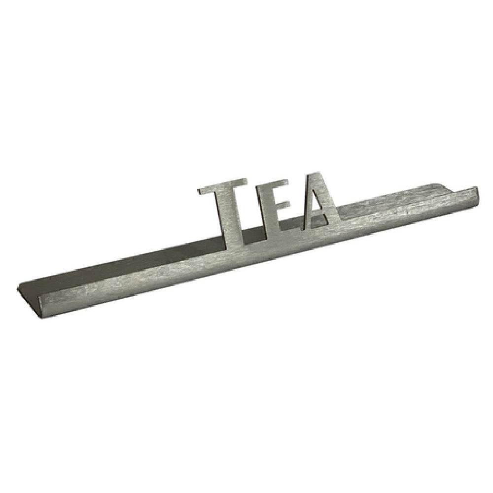 Service Ideas 1C-BF-TEA-SIGN Beverage ID Sign "Tea" 1"H X 6-1/2"W