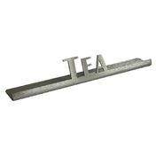 Service Ideas 1C-BF-TEA-SIGN Beverage ID Sign "Tea" 1"H X 6-1/2"W