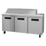 Hoshizaki SR72B-16 - Steelheart Series Sandwich Top Refrigerator, Reach-in, Three-section