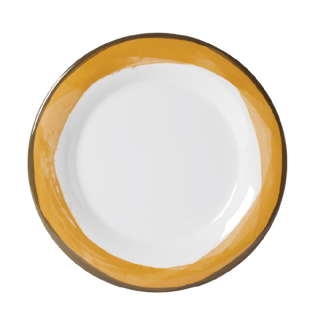 GET Enterprises WP-7-DW-KNY Diamond White™ Plate 7-1/2" Dia. Round