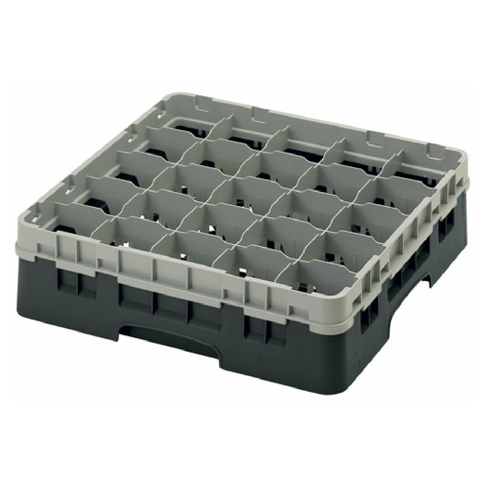 Cambro 25S418110 Camrack® Glass Rack With Soft Gray Extender Full Size