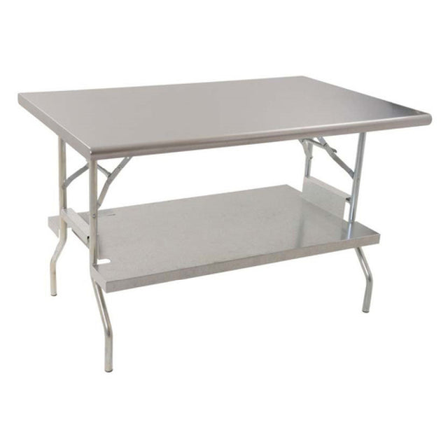 Royal ROY WTFS 2472 - Folding Worktable, Rectangle, 72"W X 24"D X 30-5/8"H