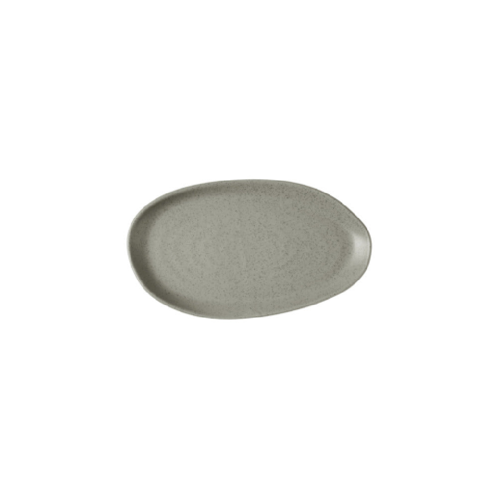 Churchill China SPGSPLA21 - Natural Organic Platter, 10.25", Eco Glaze Finish