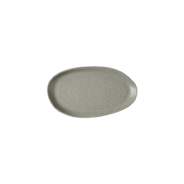 Churchill China SPGSPLA21 - Natural Organic Platter, 10.25", Eco Glaze Finish