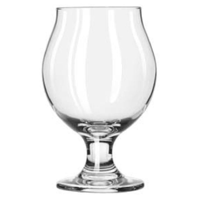 Libbey 3807 Belgian Beer Glass 13 Oz. Safedge® Rim & Foot Guarantee