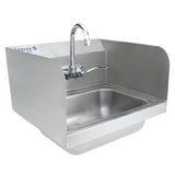 Empura EHS12SPWH - Hand Sink, 12"W X 16"D X 13"H, Wall-mounted