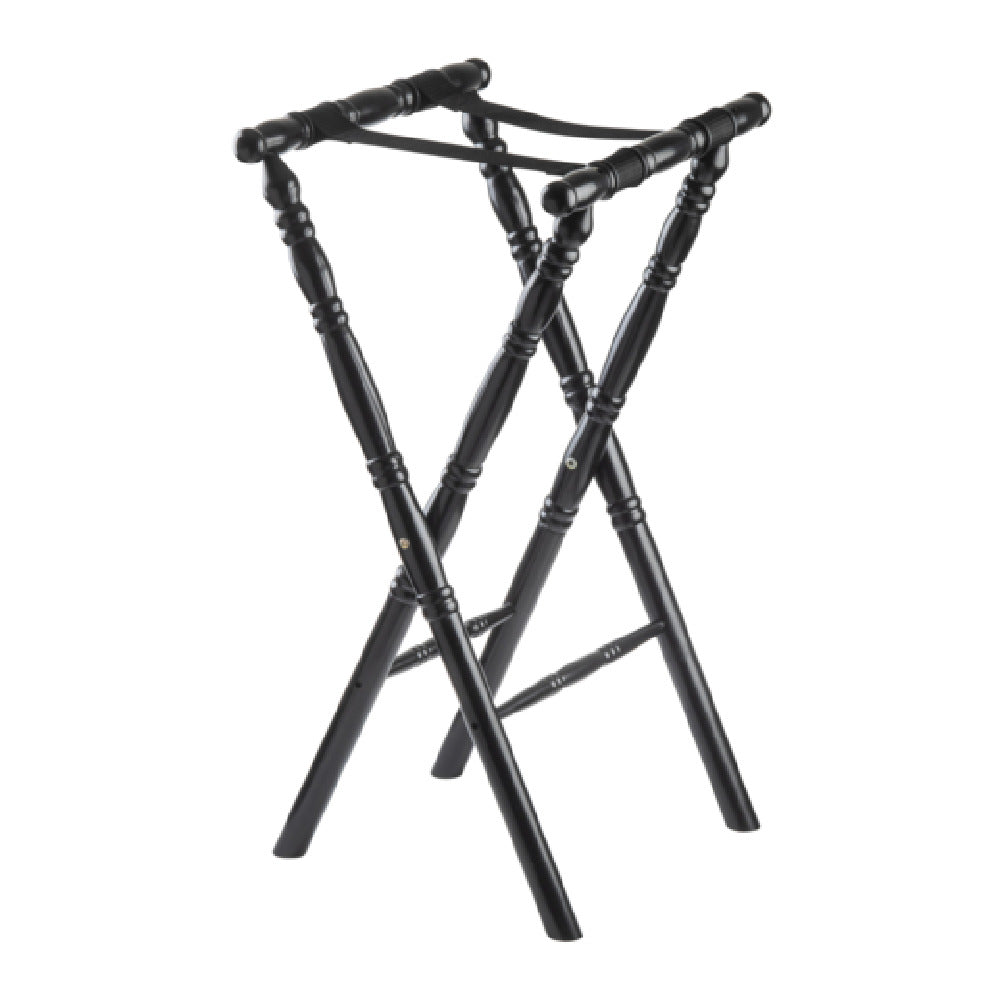 TableCraft Products 11521 - Tray Stand, 17-3/4" X 16-1/2" X 30-3/4", Spindle Design