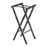 TableCraft Products 11521 - Tray Stand, 17-3/4" X 16-1/2" X 30-3/4", Spindle Design