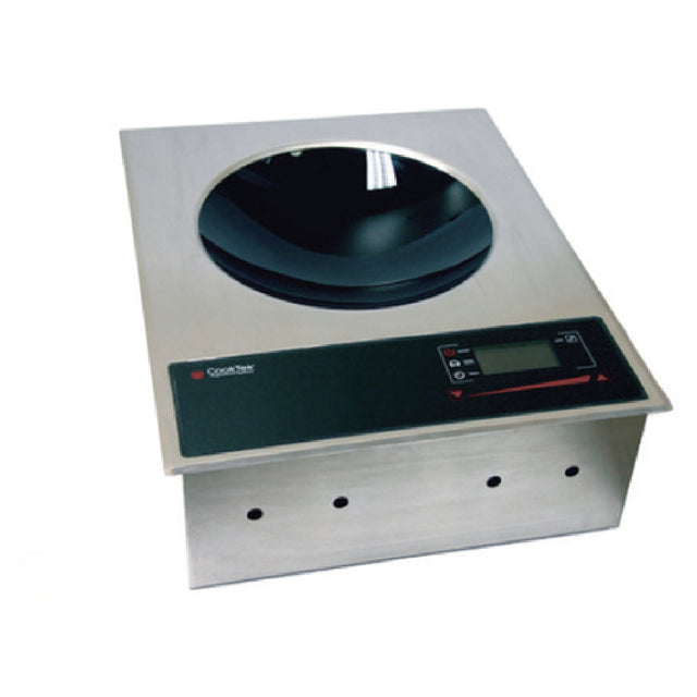 Cooktek 622201 (MWD2500G) Apogee™ Induction Wok Range Drop-in Single Hob