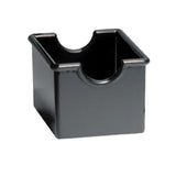 TableCraft Products 56B - Sugar Packet Rack, 3-1/4" X 2-1/2" X 2", Black