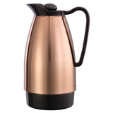 Service Ideas CGC101CP Classic Carafe 1 Liter (33.8 Oz.) 4-1/2" X 6-1/4" X 10"