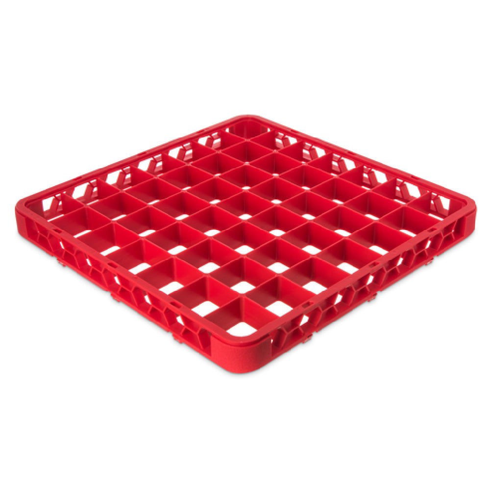 Carlisle RE49C05 Carlisle OptiClean™ Divided Glass Rack Extender Full-size