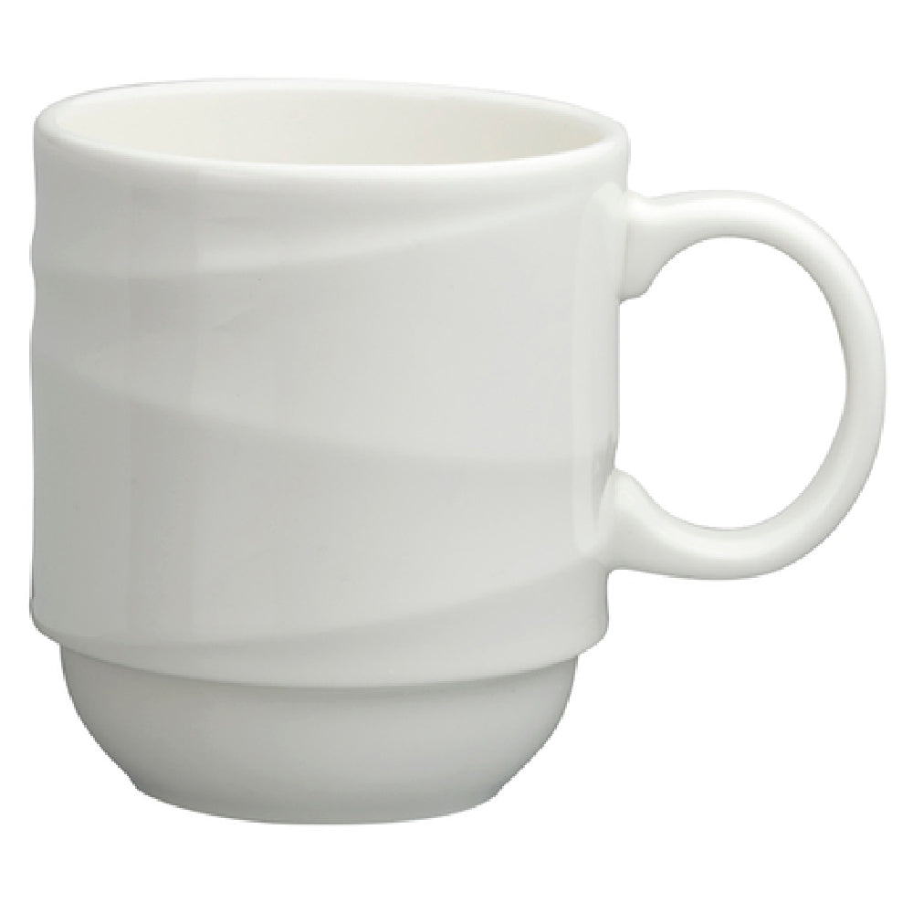 Steelite 62103ST1081 Stack Mug 12.0 Oz 4.75" X 3.75"
