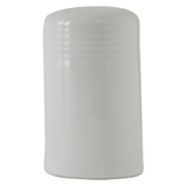 Tuxton BWJ-0301 Salt Shaker 2 Oz. 1-3/4" Dia. X 3"H