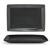 FOH DSP001BKP23 Spiral® Plate 7" X 5" Rectangle