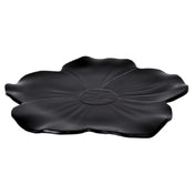 Elite Global Solutions M121FP-B Plate 12" Dia. X 1"H Round