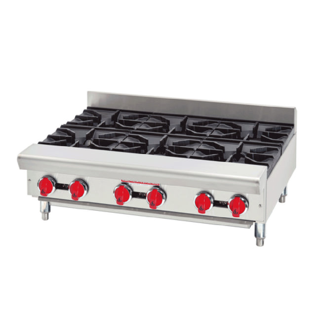 American Range ARSHP-12-2 Hotplate Gas 12" Wide