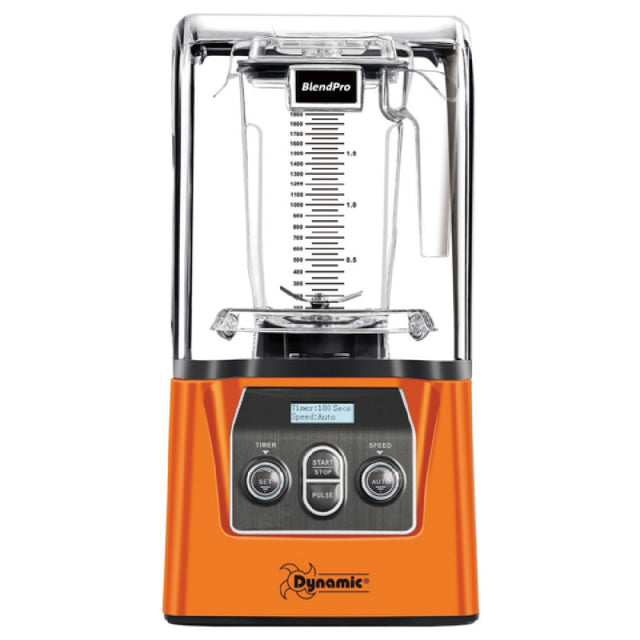 Dynamic USA BL003.1SE - BlendPro 3SE Performance Blender, 2 Liter (68 Oz.), Sound Enclosure