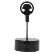 Hubert 65071 - Sign Holder, 1" Dia. X 2-1/8"H, Clip Design