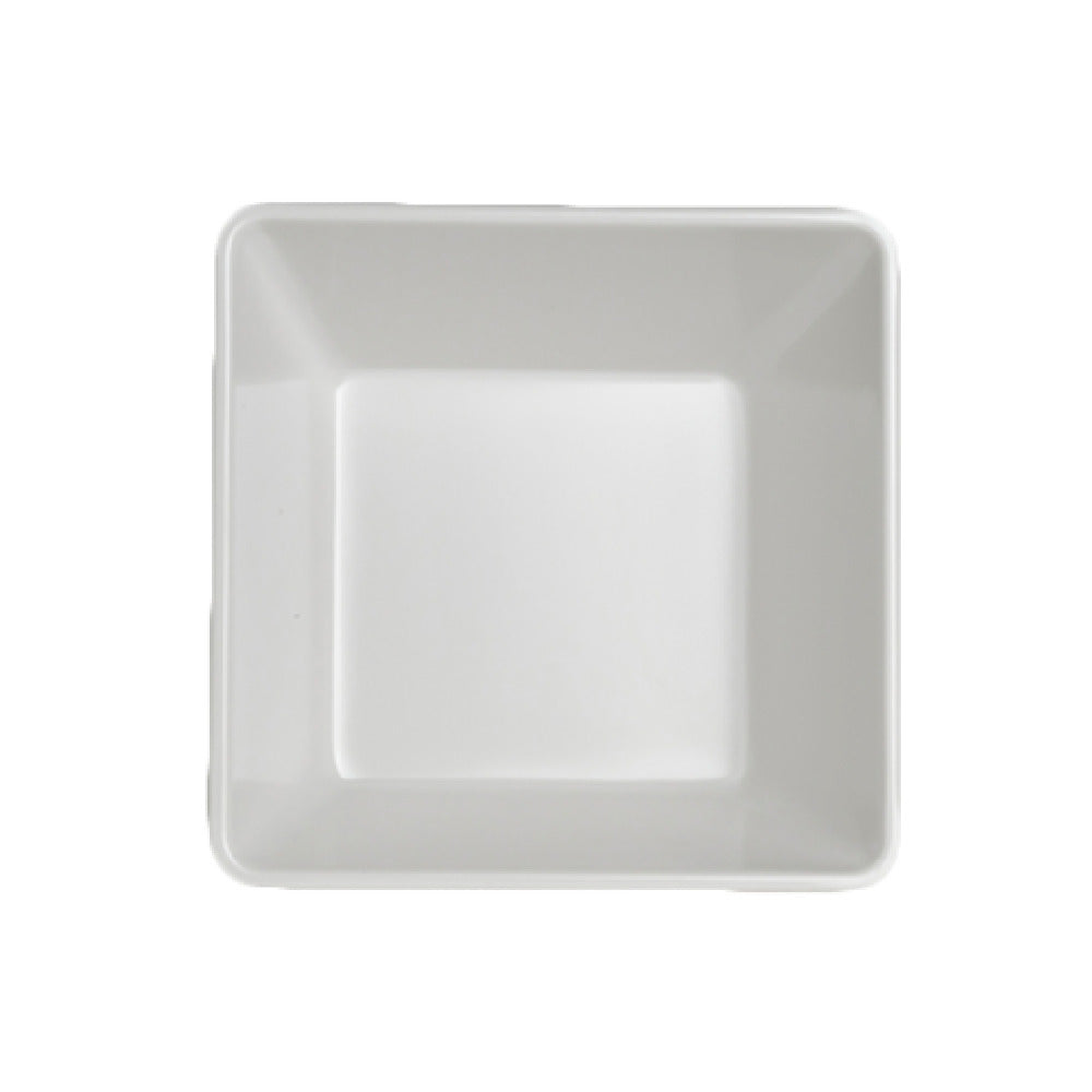 Steelite 7040DD201 Square Bowl 1.5 Qt 7.0" X 7.0" X 3.25"