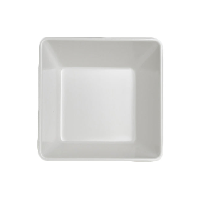 Steelite 7040DD201 Square Bowl 1.5 Qt 7.0" X 7.0" X 3.25"