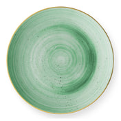 Bon Chef 2060023P-M Tavola Coupe Plate 9.25" Dia. X 1.125"H Alumina Vitrified