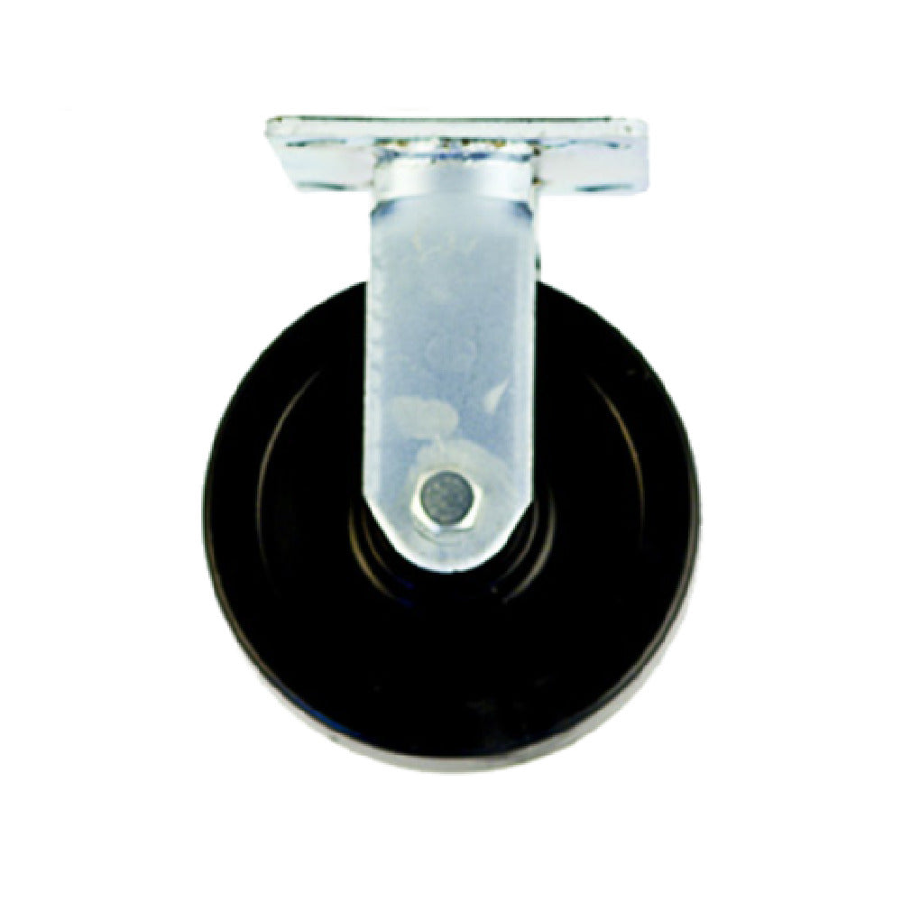 New Age Industrial C500 Plate Caster Rigid 6" Diameter
