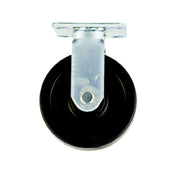 New Age Industrial C500 Plate Caster Rigid 6" Diameter